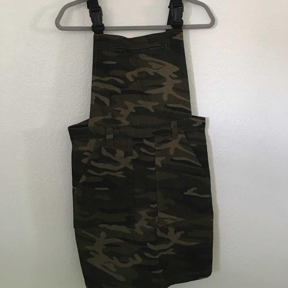 Top shop overall dress